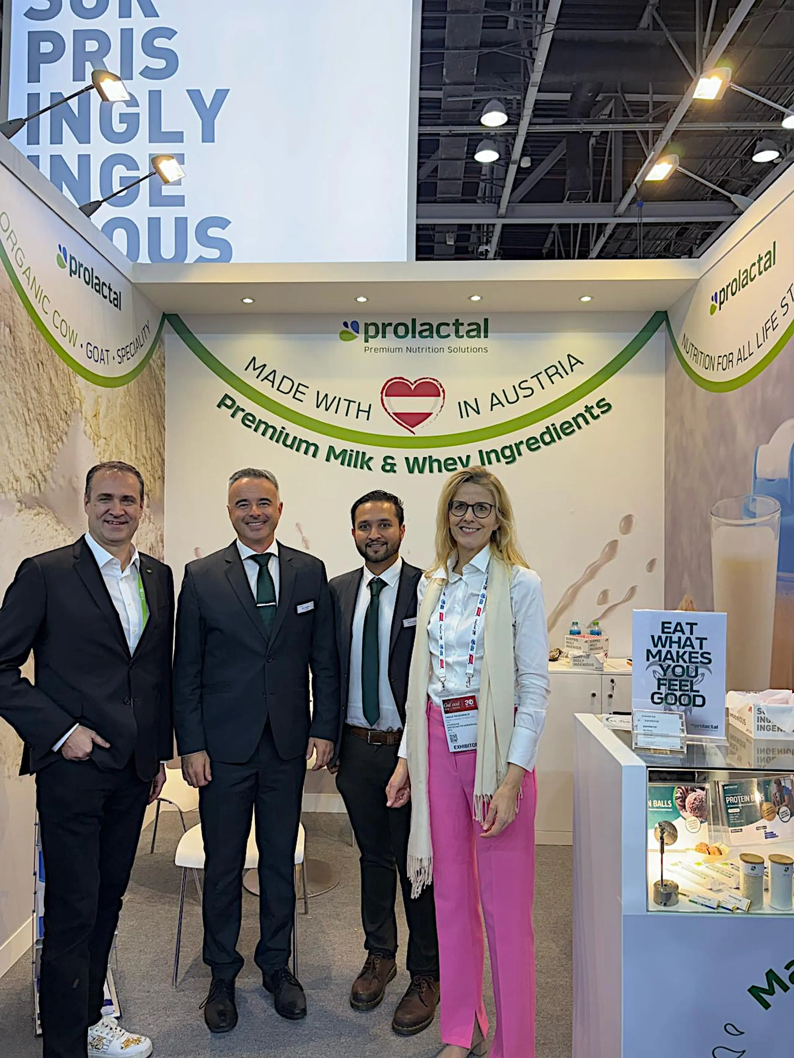 „Gulfood 2025“: Steirische Lebensmittelunternehmen auf Mission in Dubai